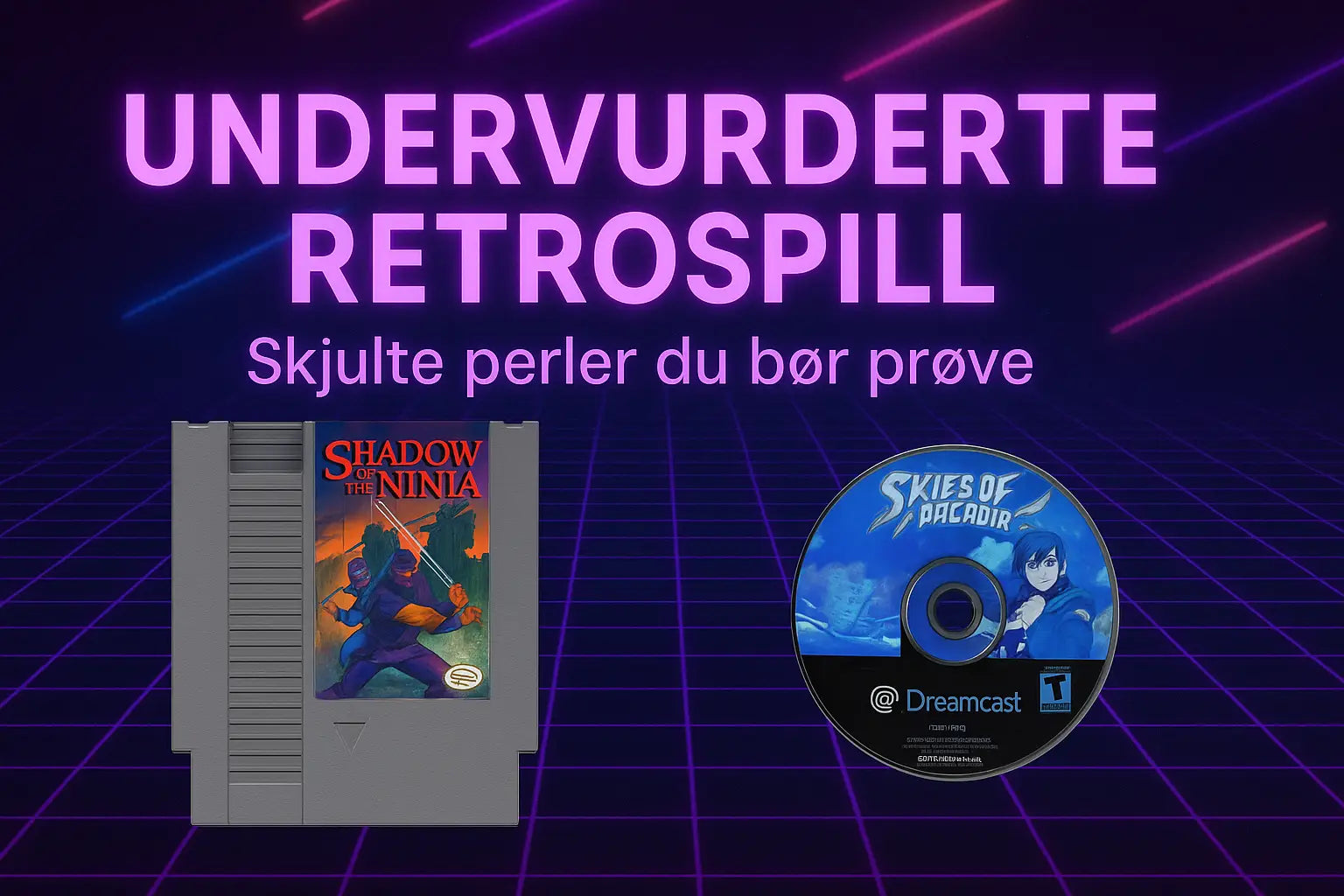 De mest undervurderte retrospillene du bør prøve