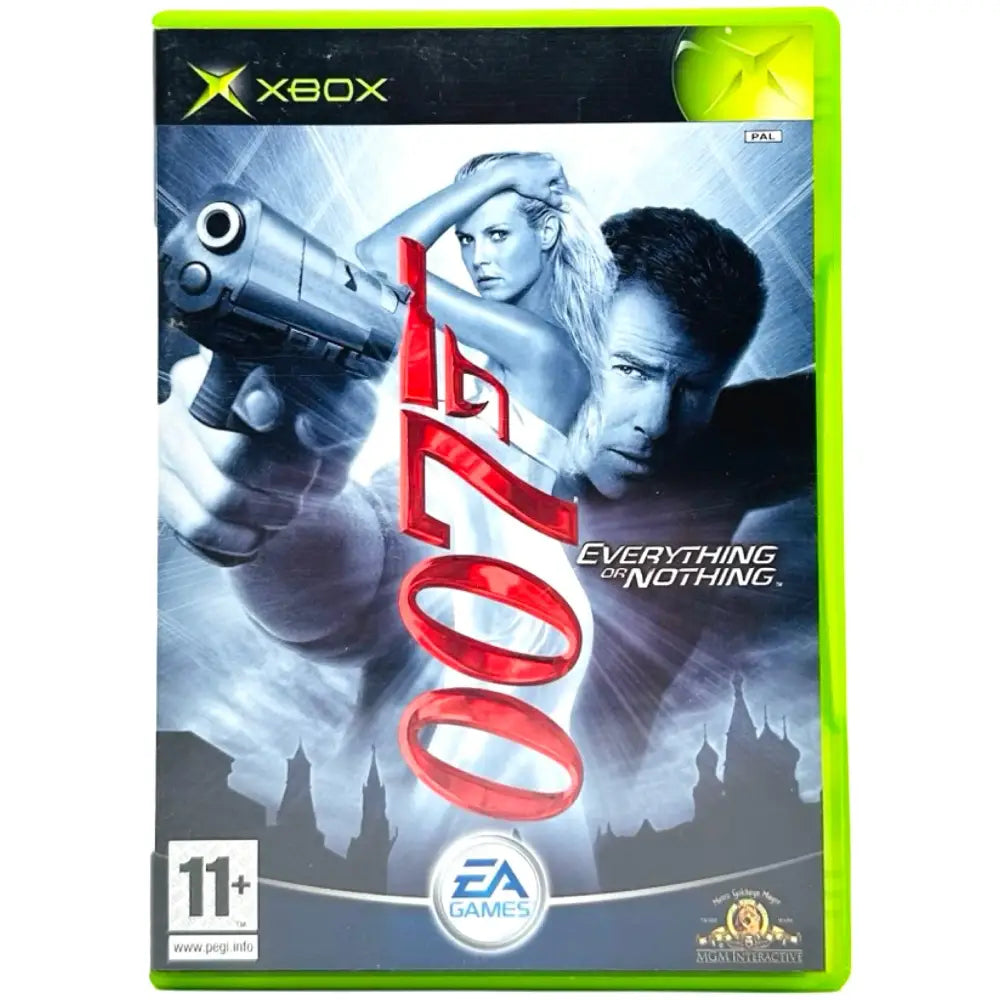 007: Everything Or Nothing - Xbox spill - Spill