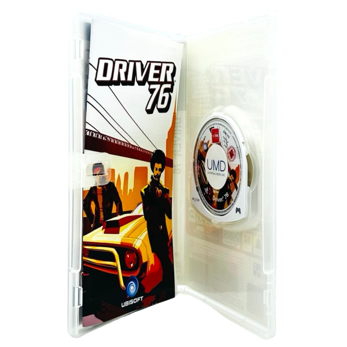 Driver 76 - PSP Spill