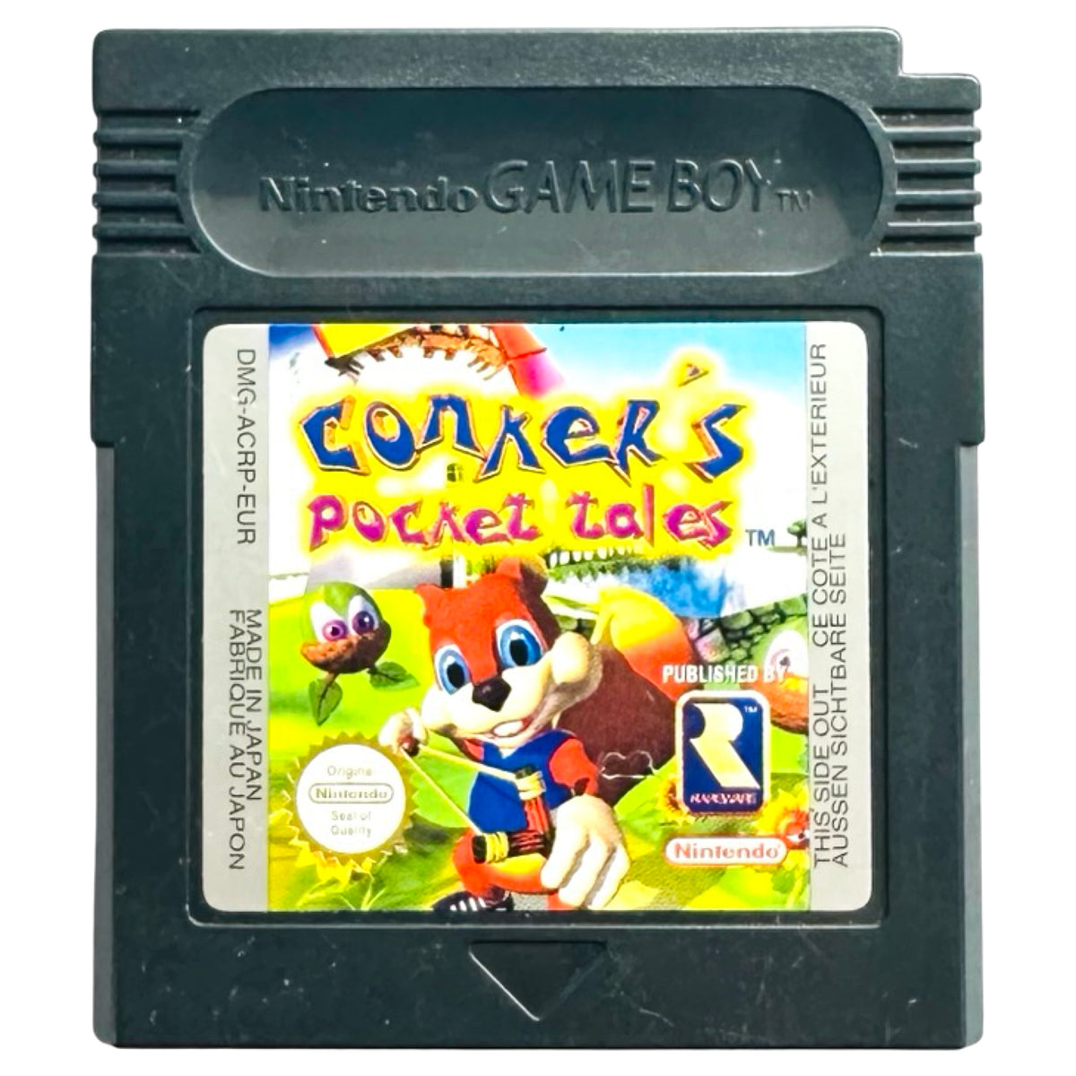 Conker's Pocket Tales - GB Spill