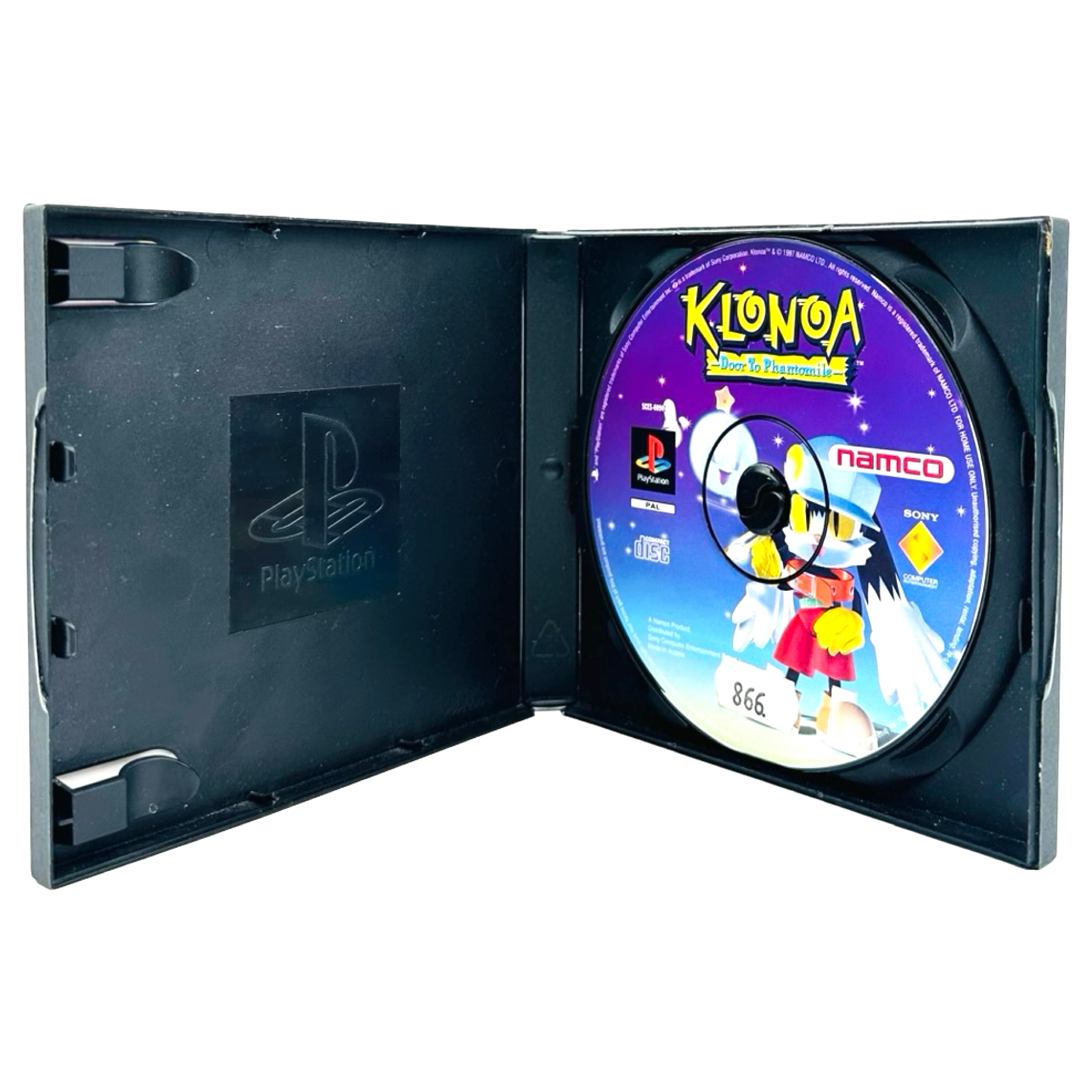 Klonoa Door to Phantomile - PlayStation 1 (PS1) Spill