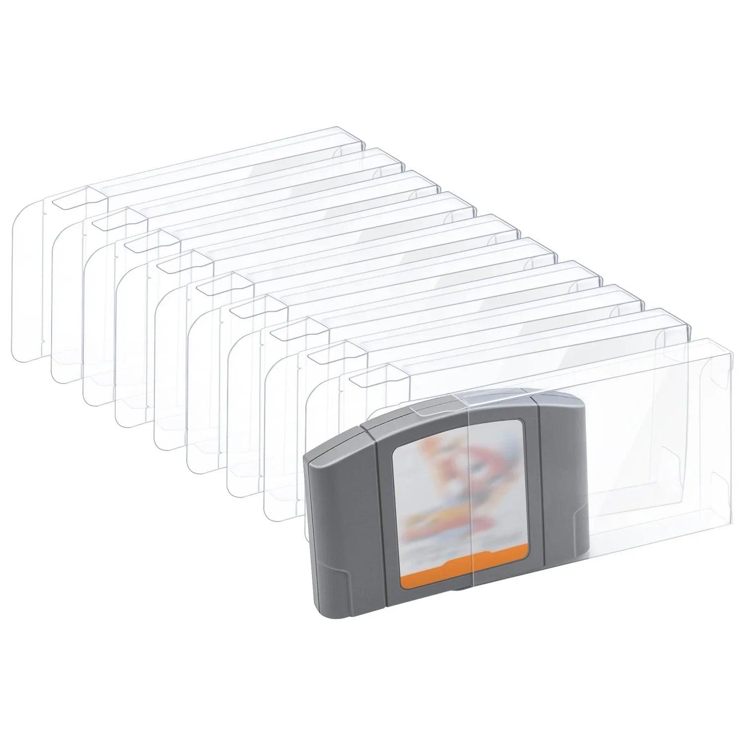 10 x Nintendo 64 (N64) Cart Protector - RetroGaming.no