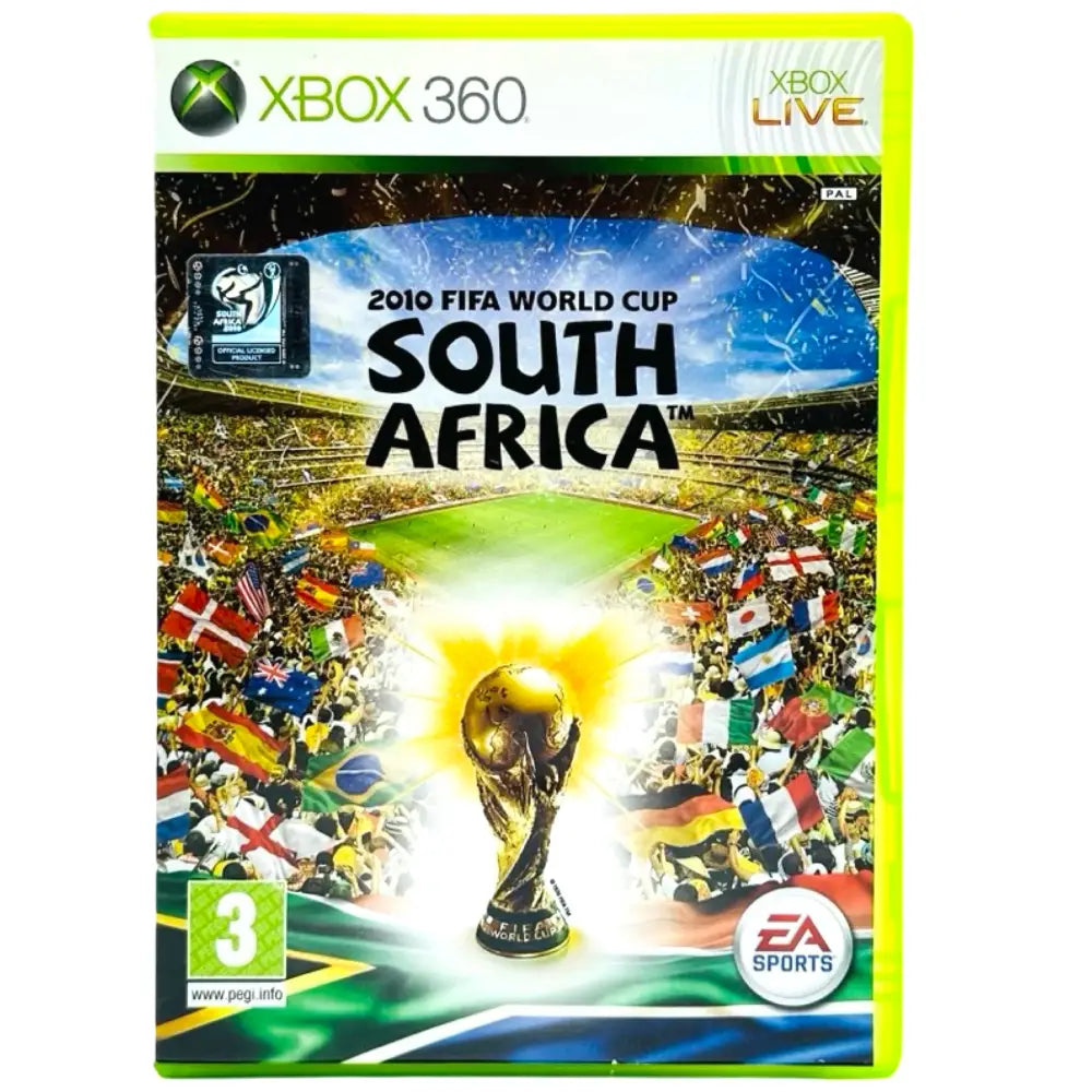 2010 FIFA World Cup South Africa - Xbox 360 Spill