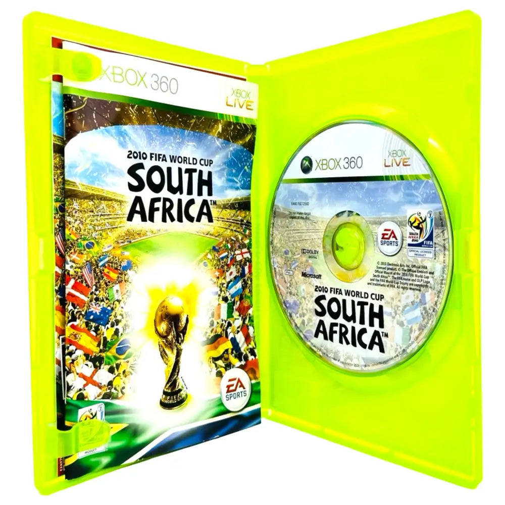 2010 FIFA World Cup South Africa - Xbox 360 Spill
