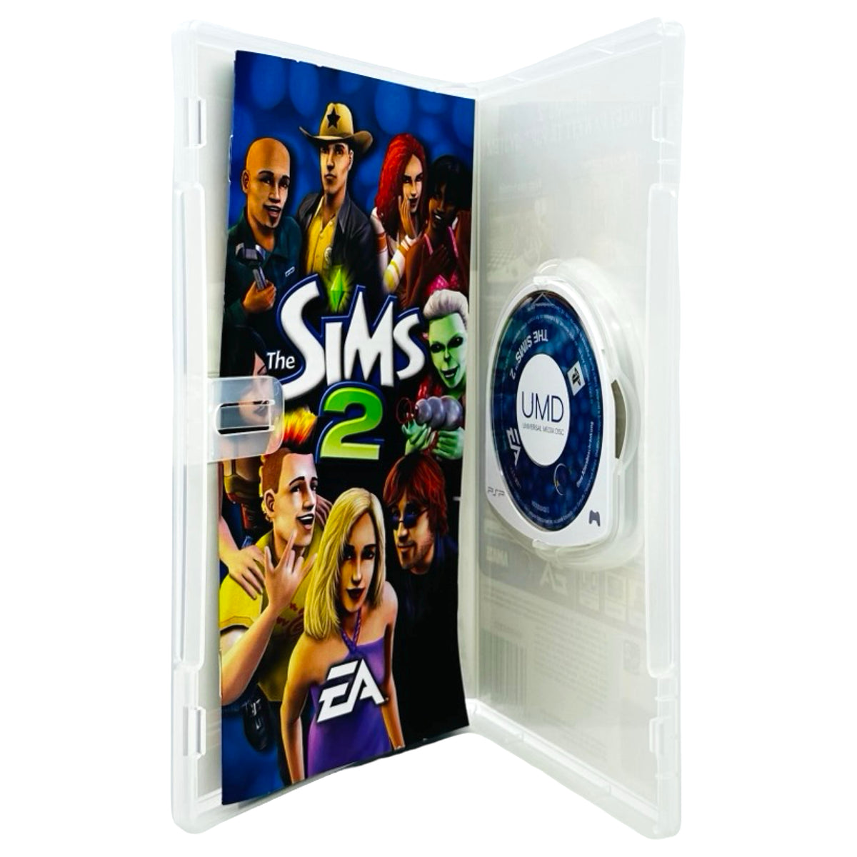 The Sims 2 - PSP Spill