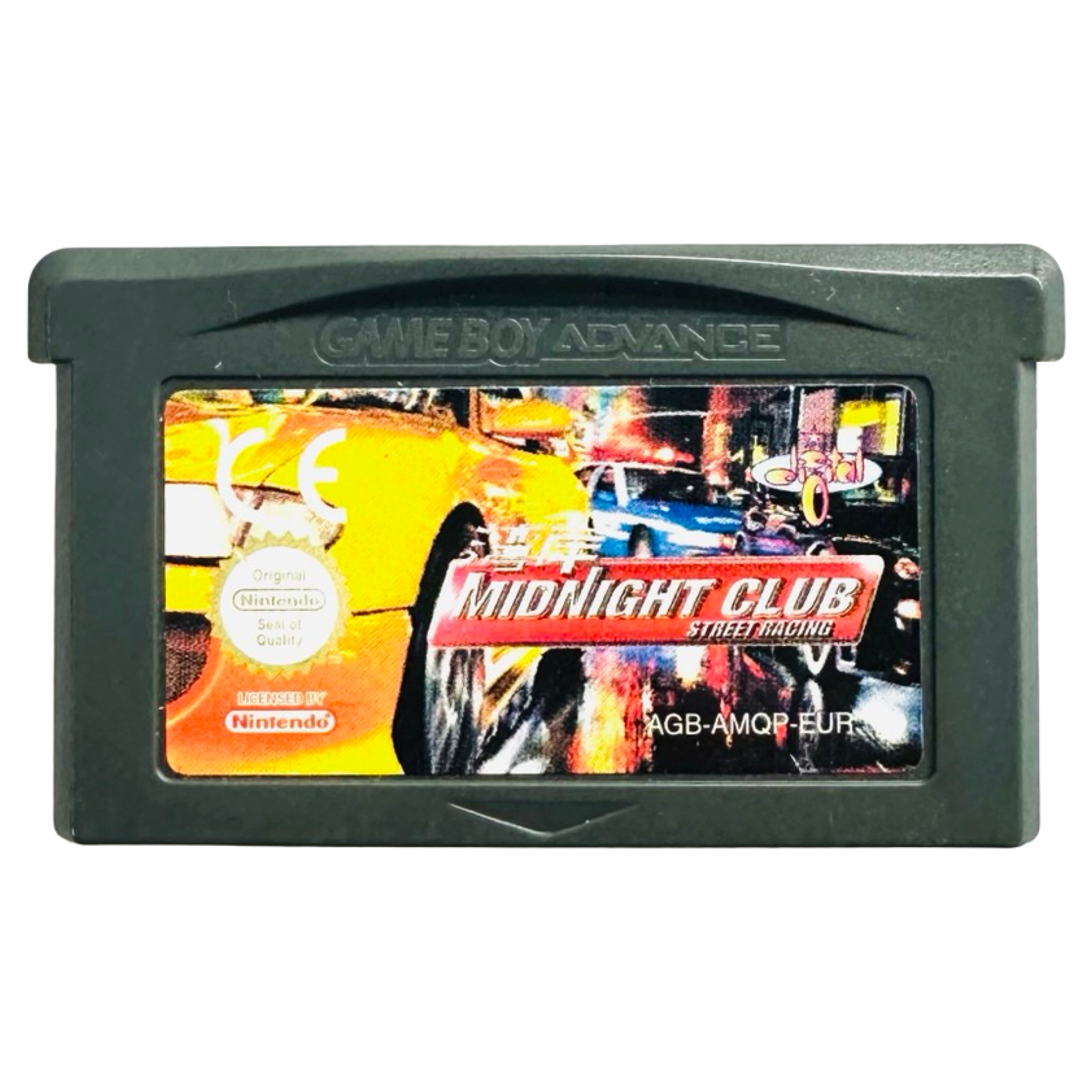 Midnight Club: Street Racing - GBA Spill