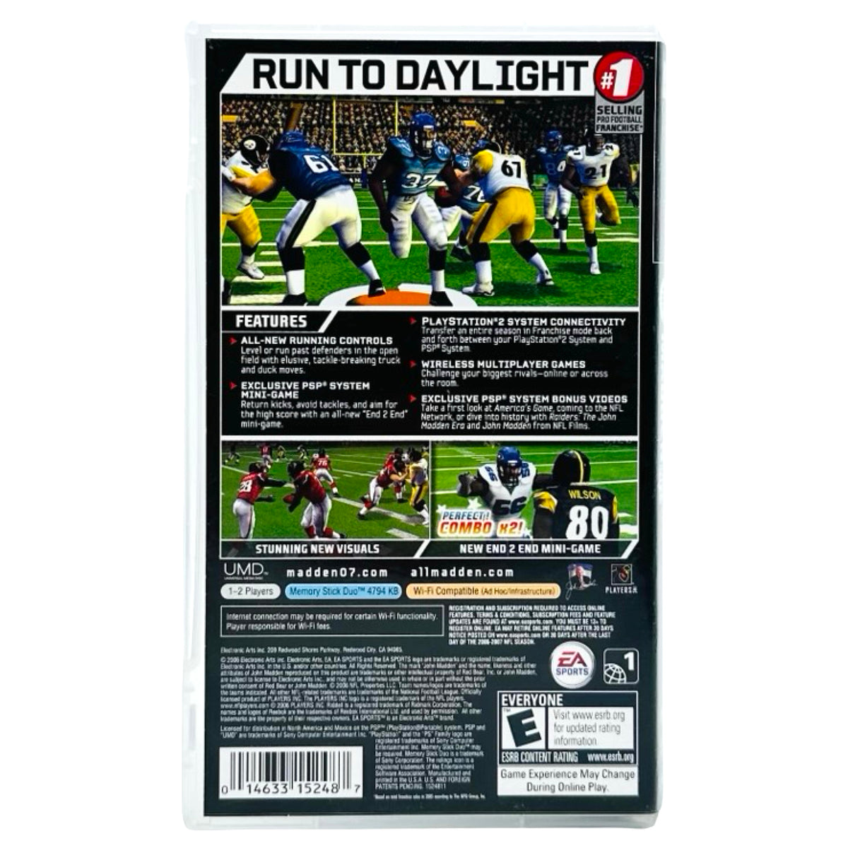 Madden 2007 - PSP Spill (NTSC - Sonefri)