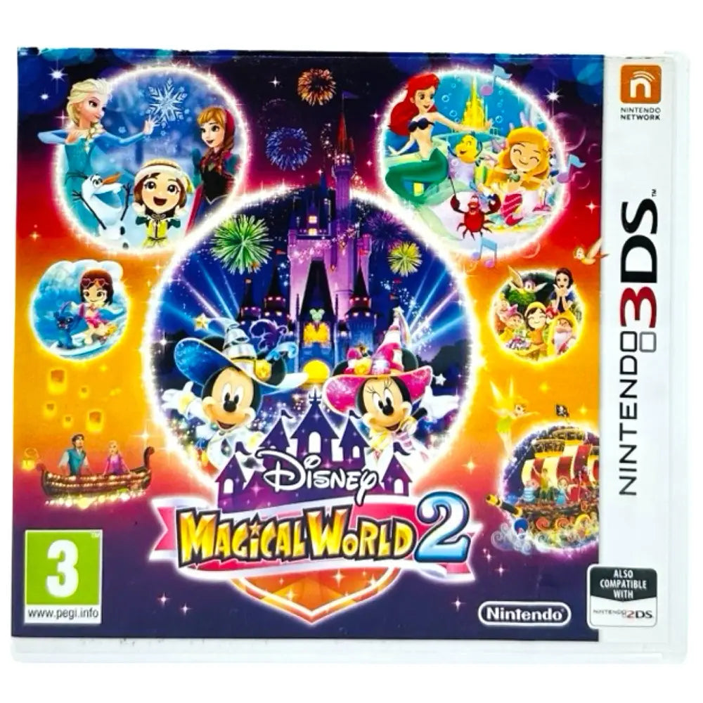 3DS: Disney Magical World 2 - Spill