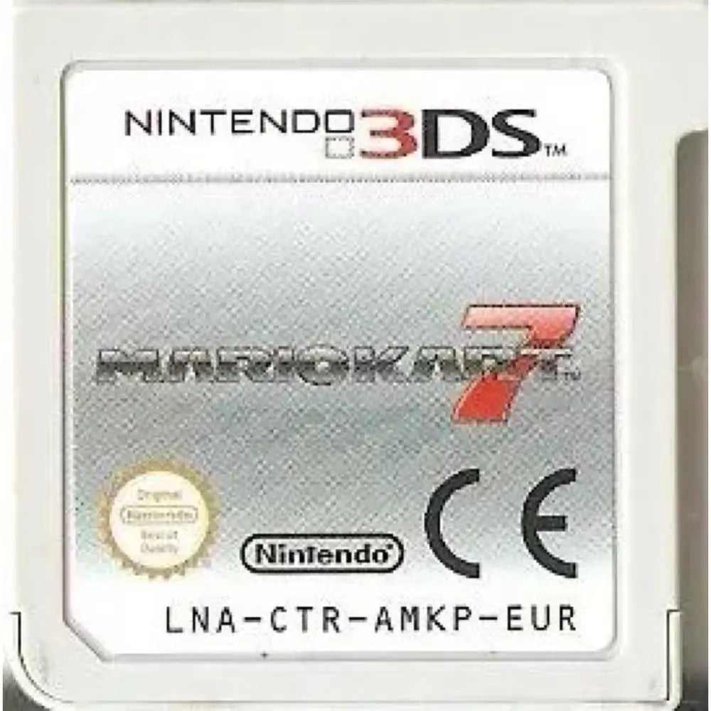 3DS: Mario Kart 7 - Kun Spill