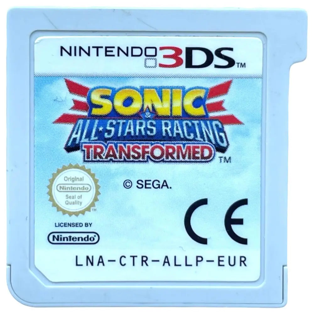 3DS: Sonic & All-Stars Racing Transformed - Kun Spill