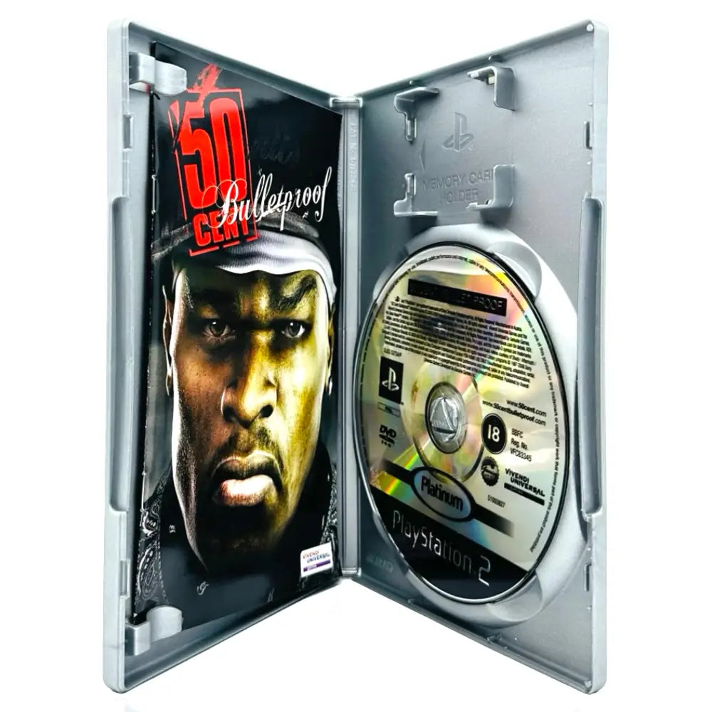 50 Cent Bulletproof - PlayStation 2 (PS2) Spill