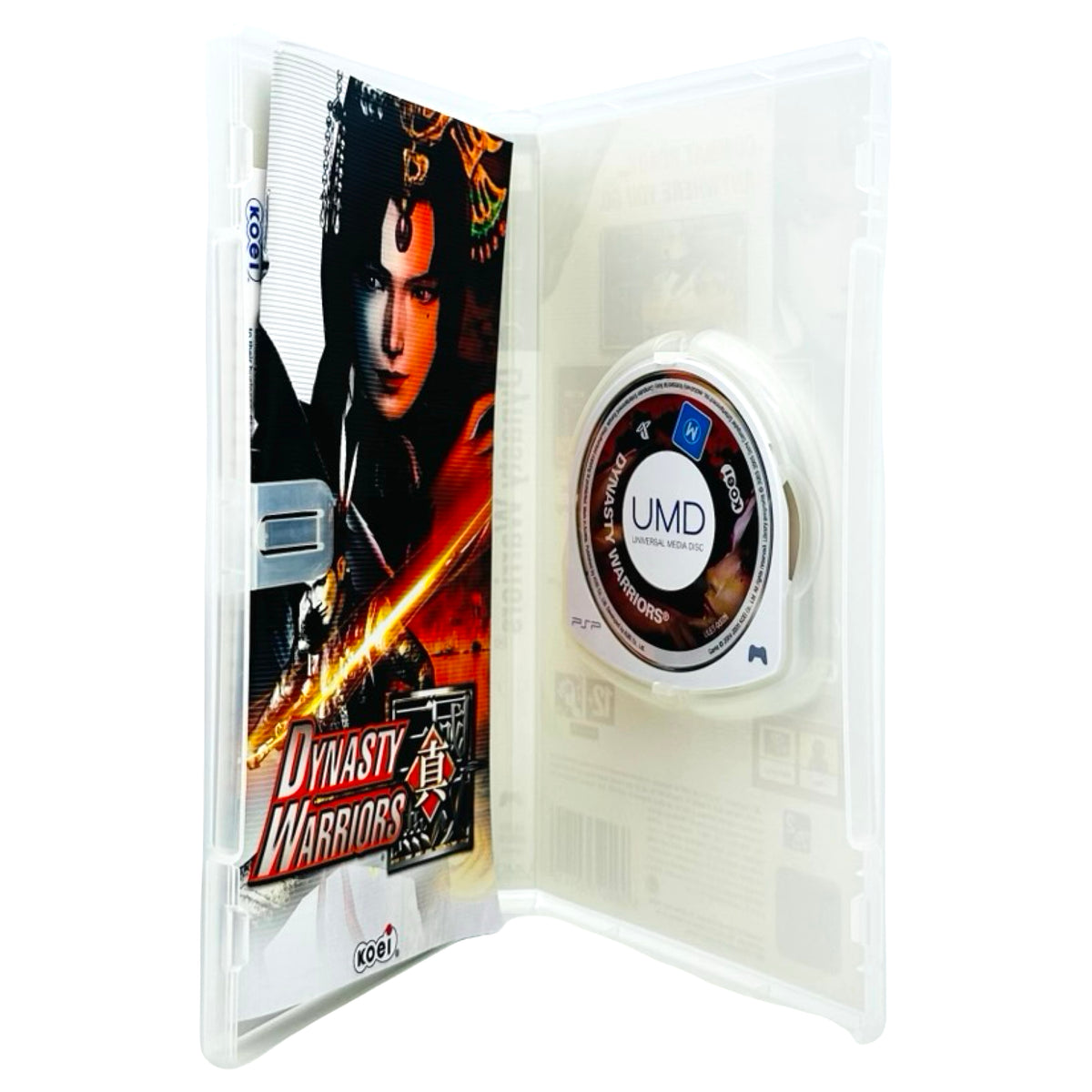 Dynasty Warriors - PSP Spill