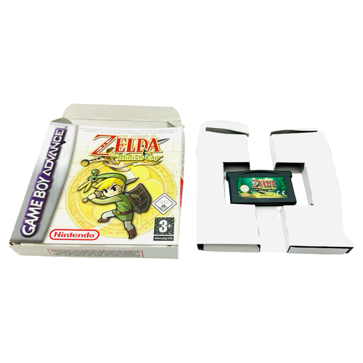 The Legend of Zelda: The Minish Cap (I eske) - GBA Spill