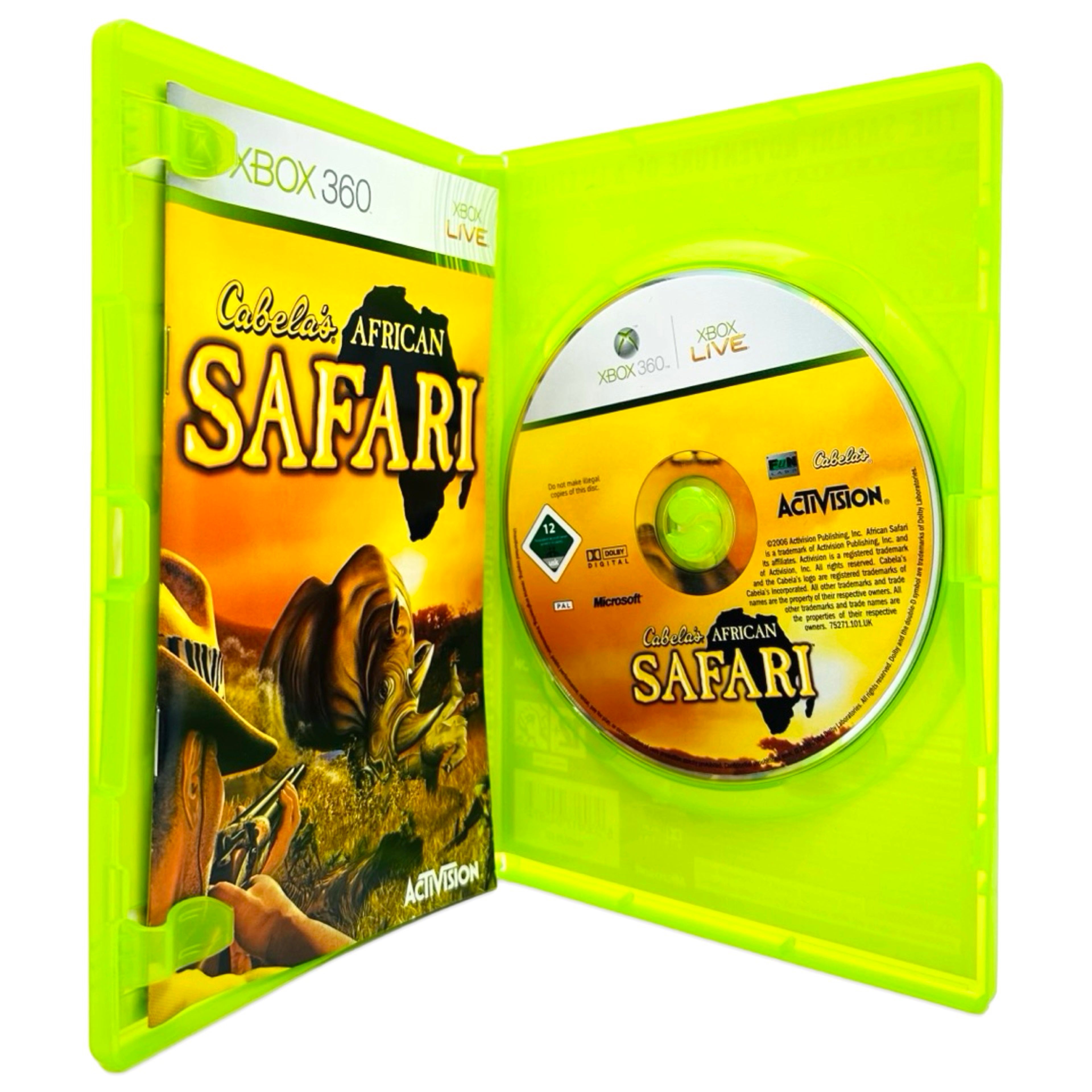 Cabela's African Safari - Xbox 360 Spill