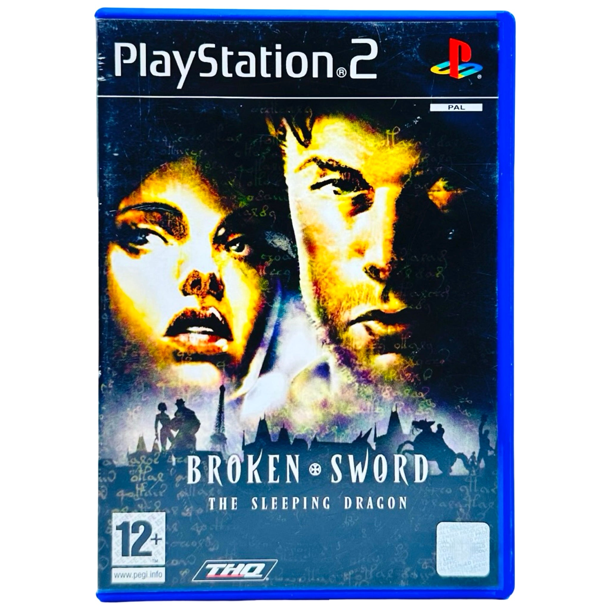 Broken Sword: The Sleeping Dragon - PlayStation 2 (PS2) Spill