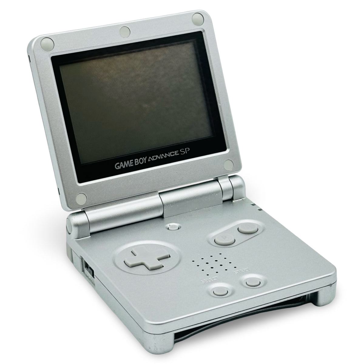 Nintendo Game Boy Advance SP Konsoll - Sølv