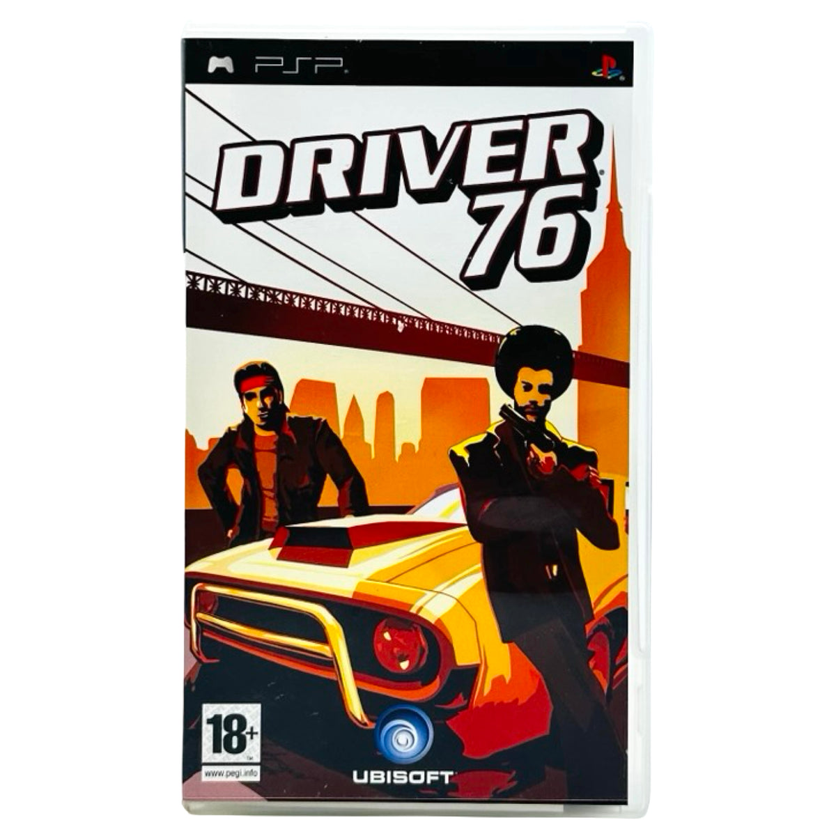 Driver 76 - PSP Spill