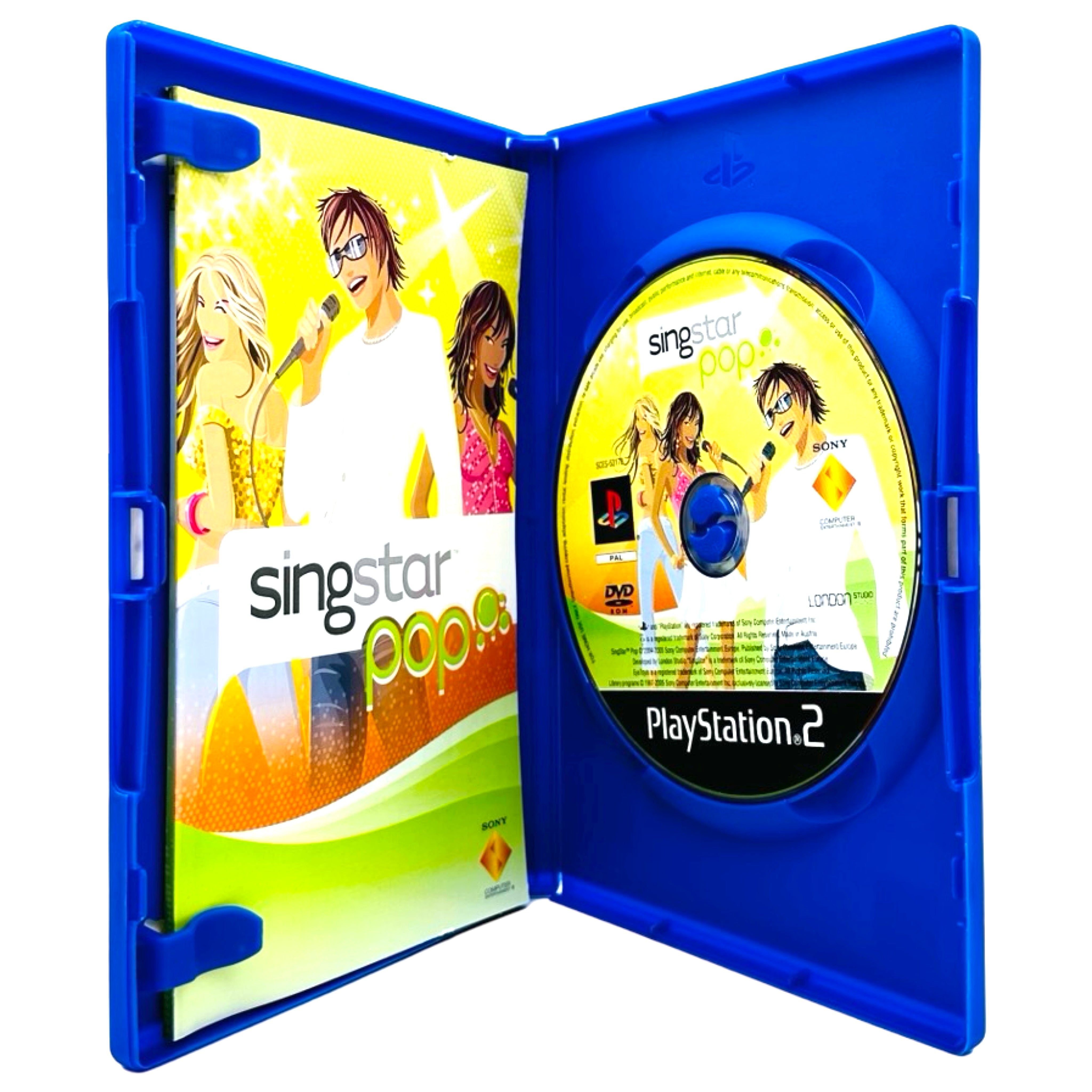 SingStar: Pop - PlayStation 2 (PS2) Spill