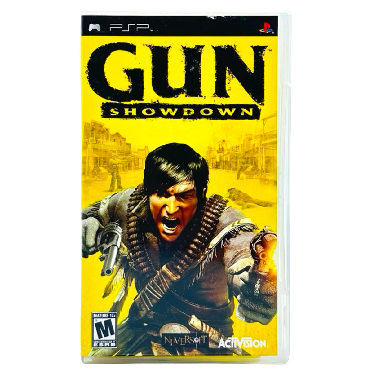 Gun Showdown - PSP Spill (NTSC - Sonefri)