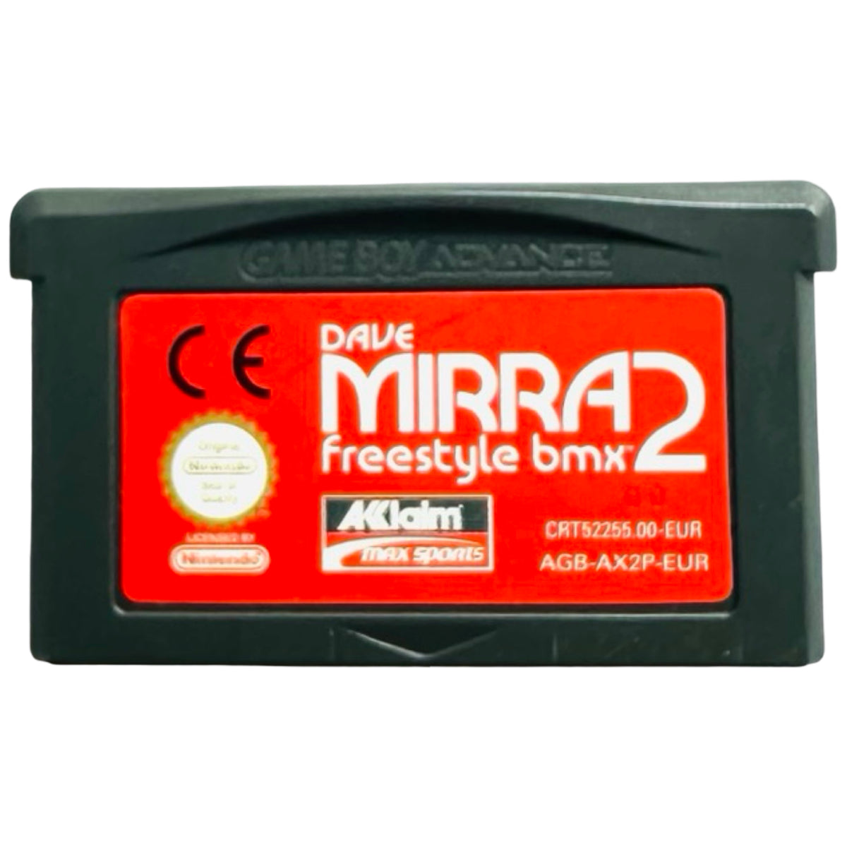 Dave Mirra Freestyle BMX 2 - GBA Spill