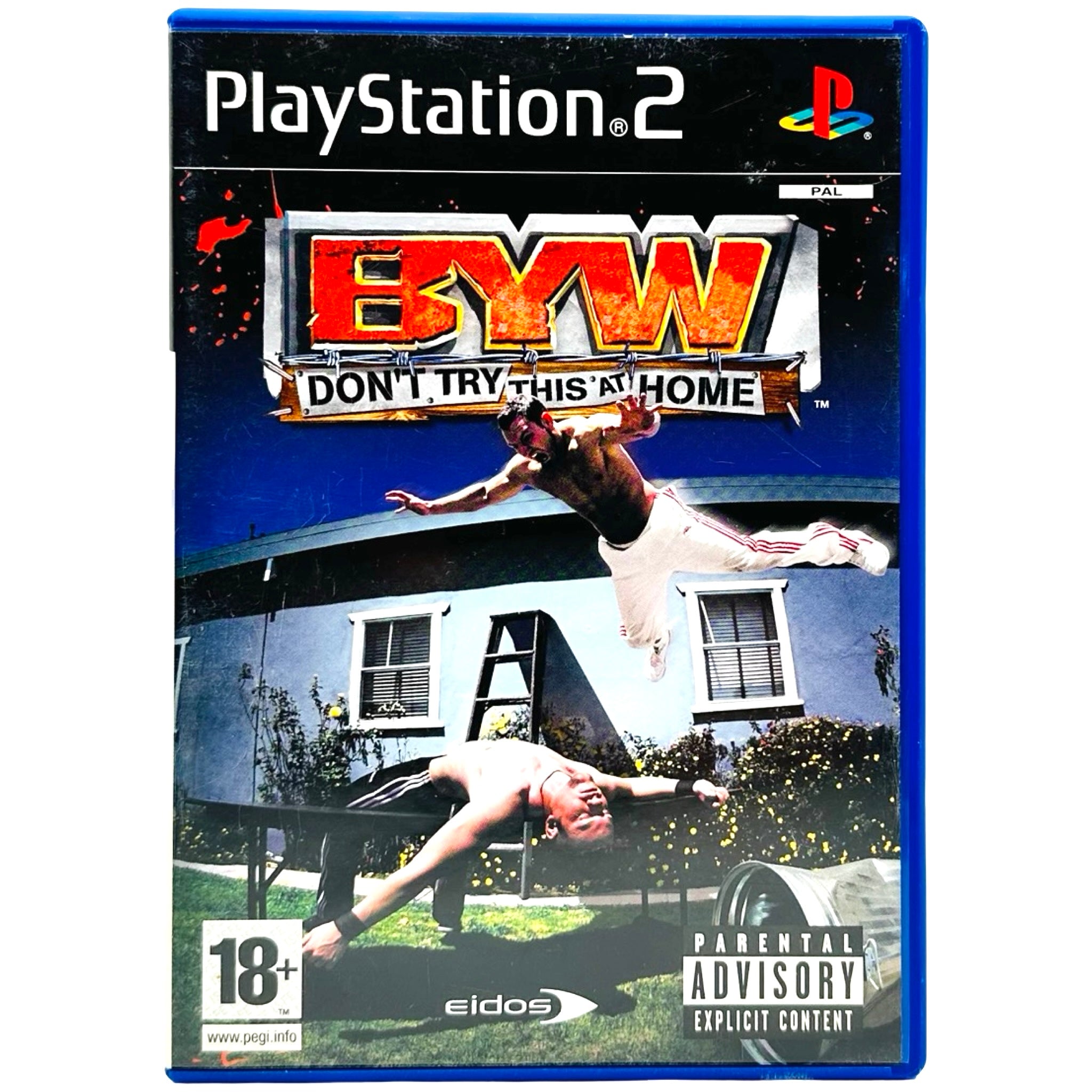 Backyard Wrestling: Don't Try This At Home - PlayStation 2 (PS2) Spill