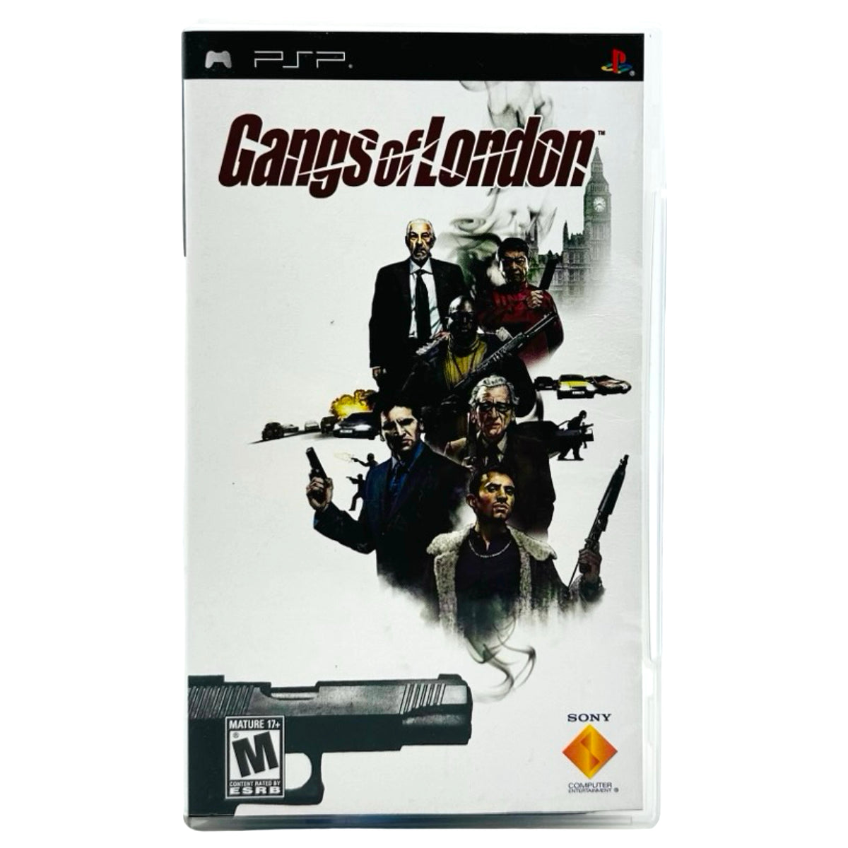 Gangs of London - PSP Spill (NTSC - Sonefri)