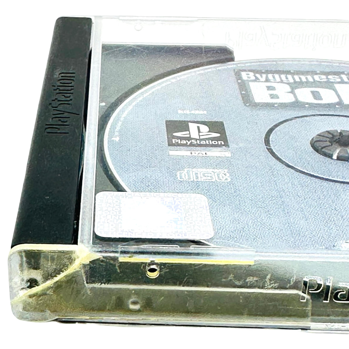 Bob the Builder: Can We Fix It? - PlayStation 1 (PS1) Spill