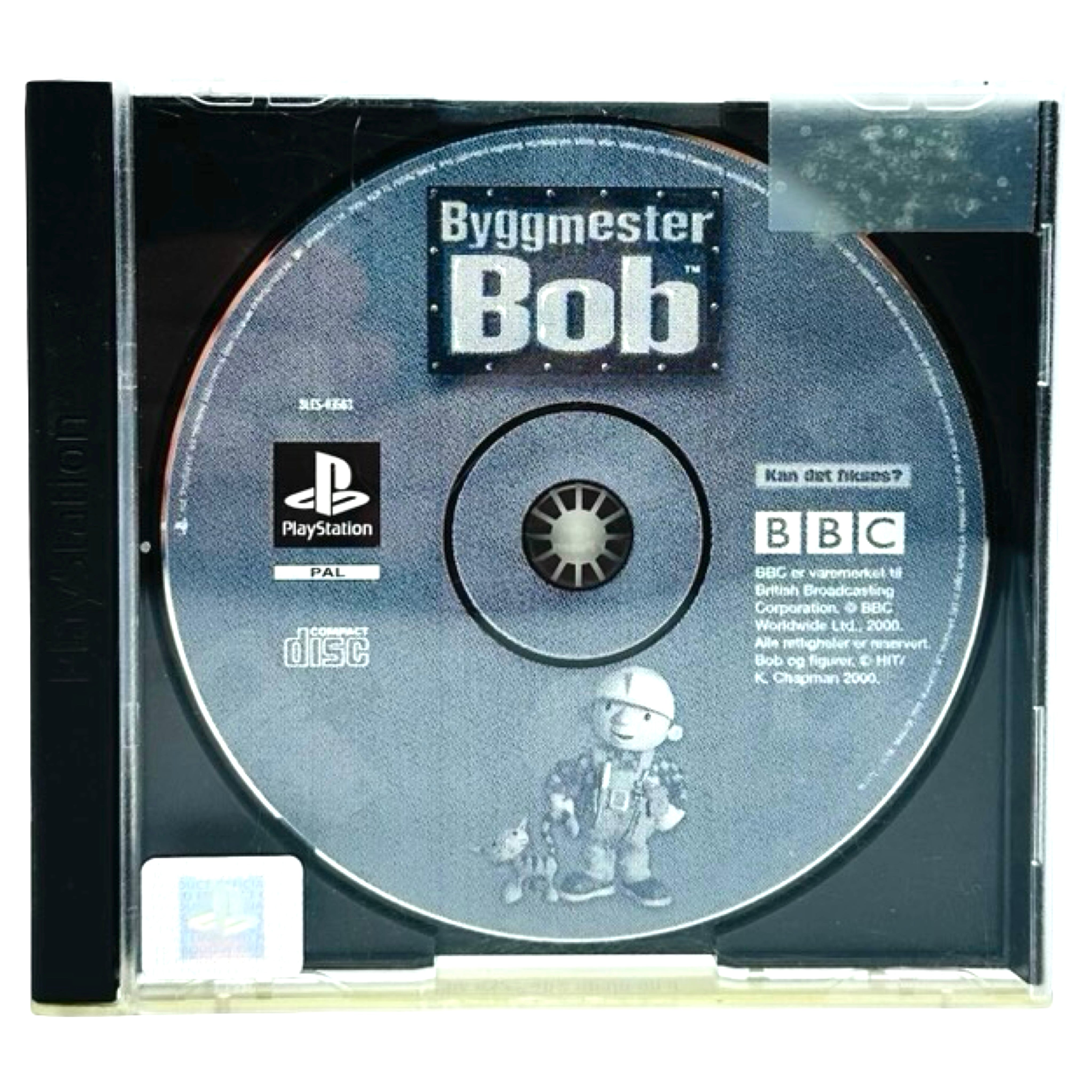 Bob the Builder: Can We Fix It? - PlayStation 1 (PS1) Spill