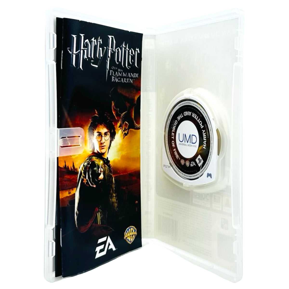 Harry Potter och den flammande bägaren - PSP Spill