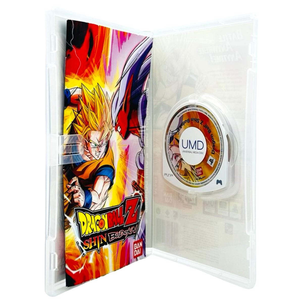 Dragon Ball Z: Shin Budokai - PSP Spill