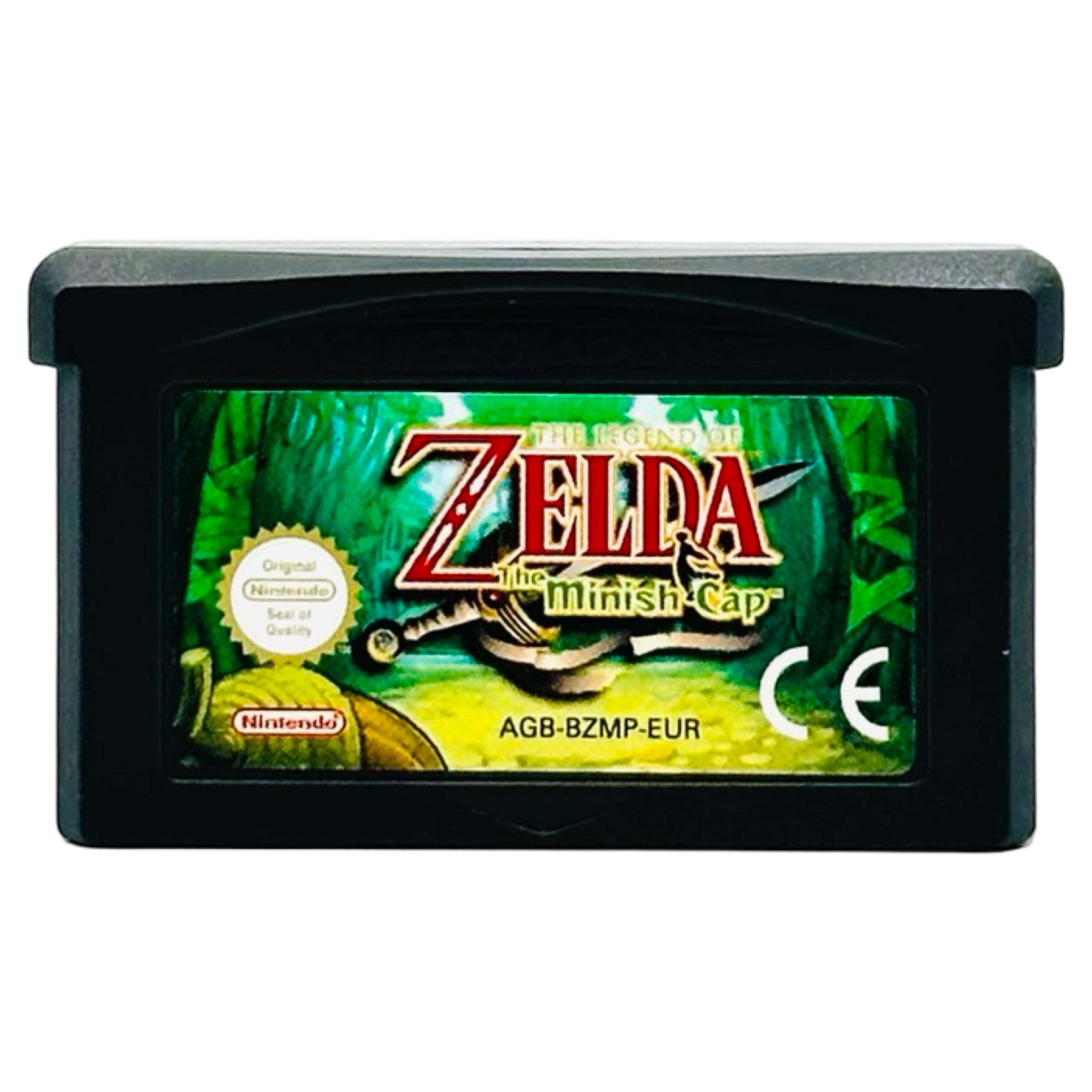 The Legend of Zelda: The Minish Cap (I eske) - GBA Spill