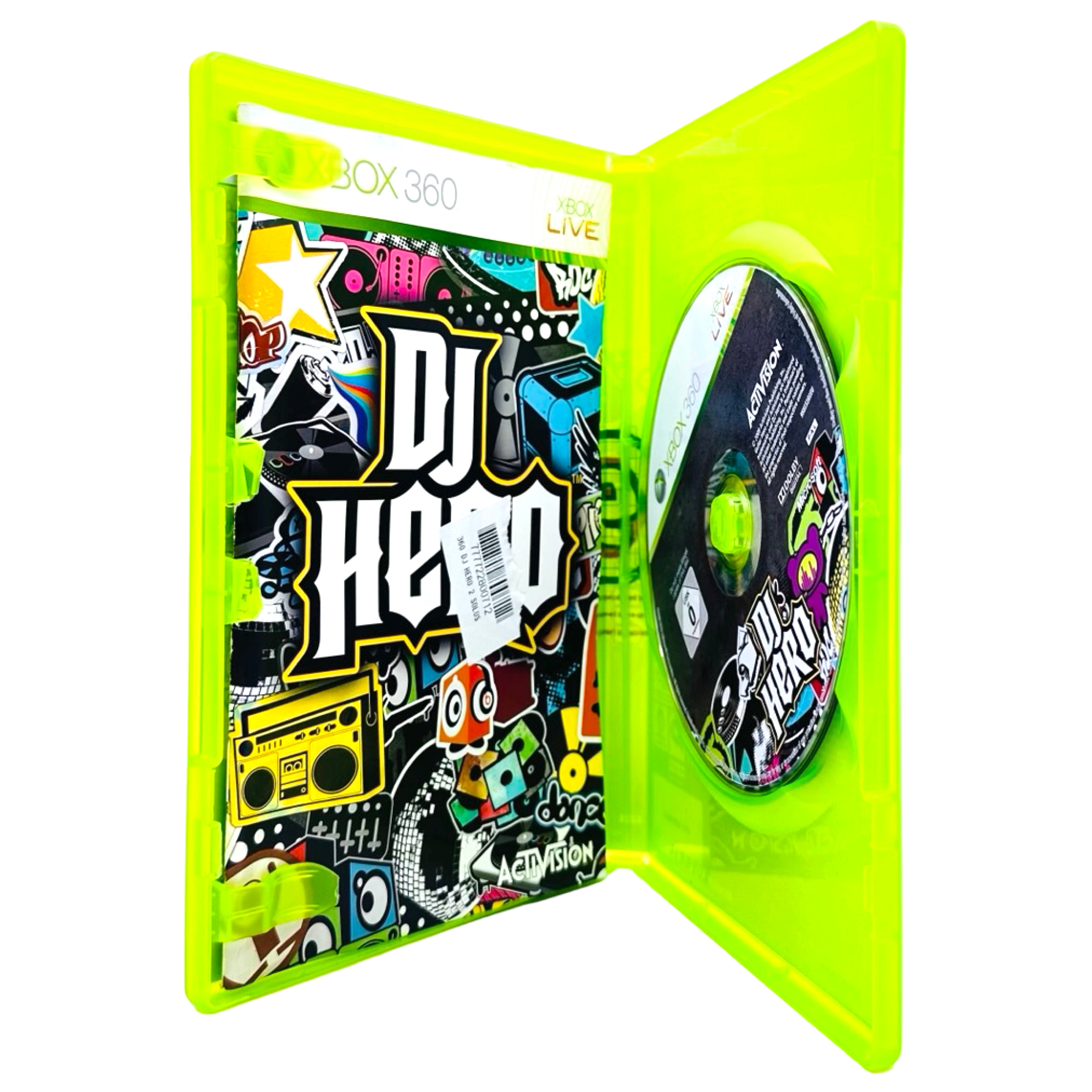 DJ Hero - Xbox 360 Spill