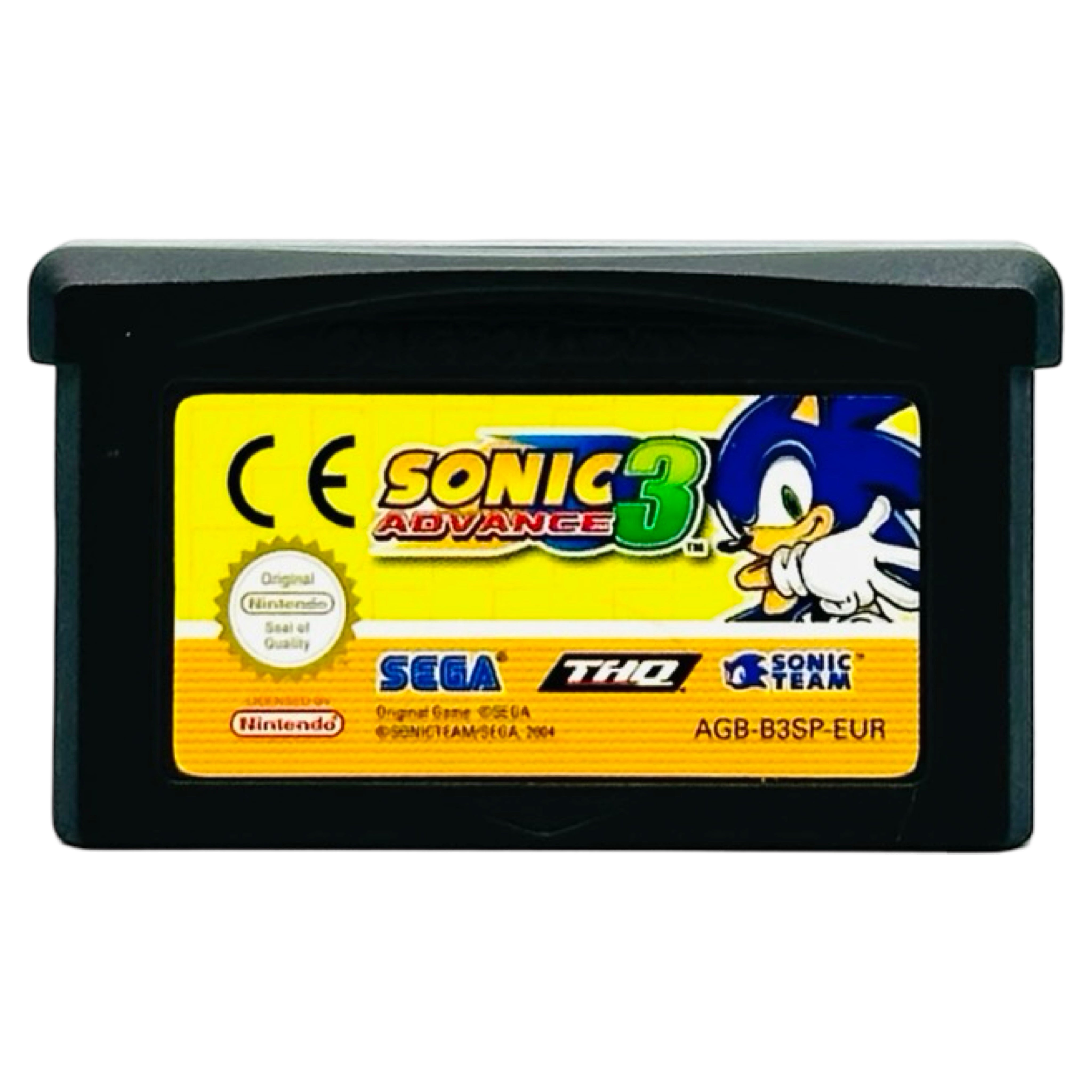 Sonic Advance 3 (I eske) - GBA Spill