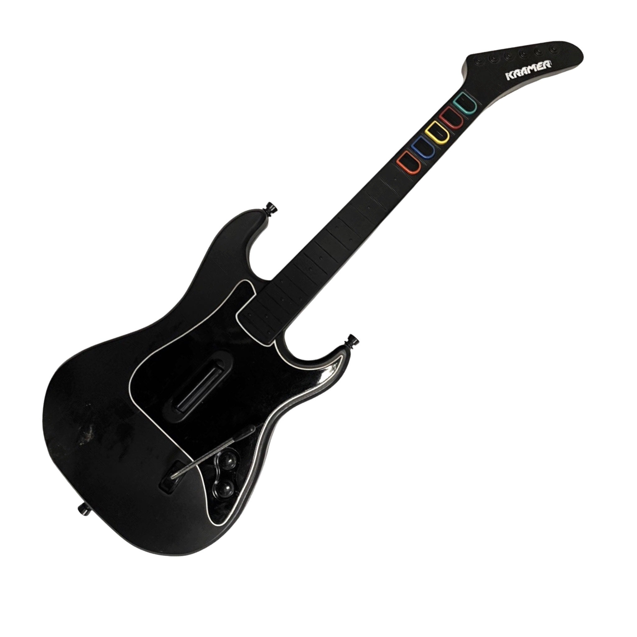 RedOctane Kramer Stiker Guitar Hero Gitar for PS2 m/ Trådløs Dongle