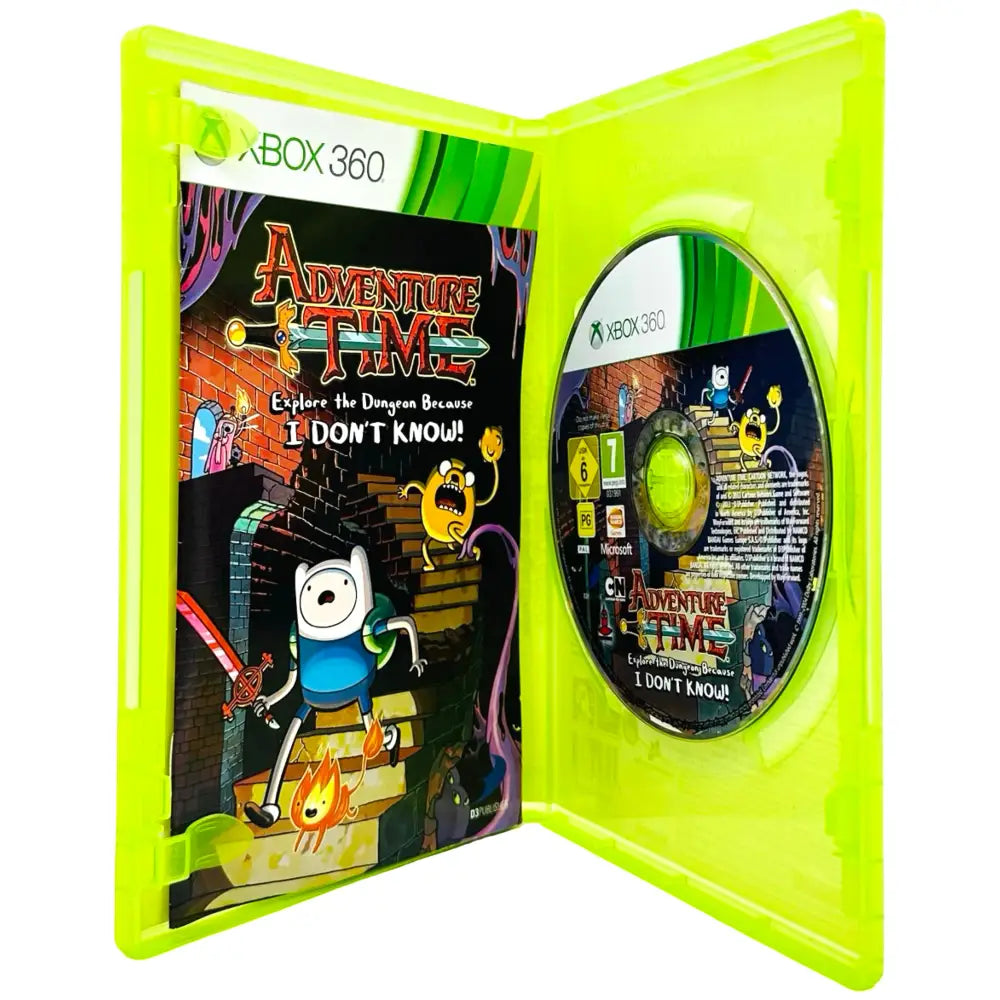 Adventure Time: Explore The Dungeon Because I Don’t Know - Xbox 360 Spill
