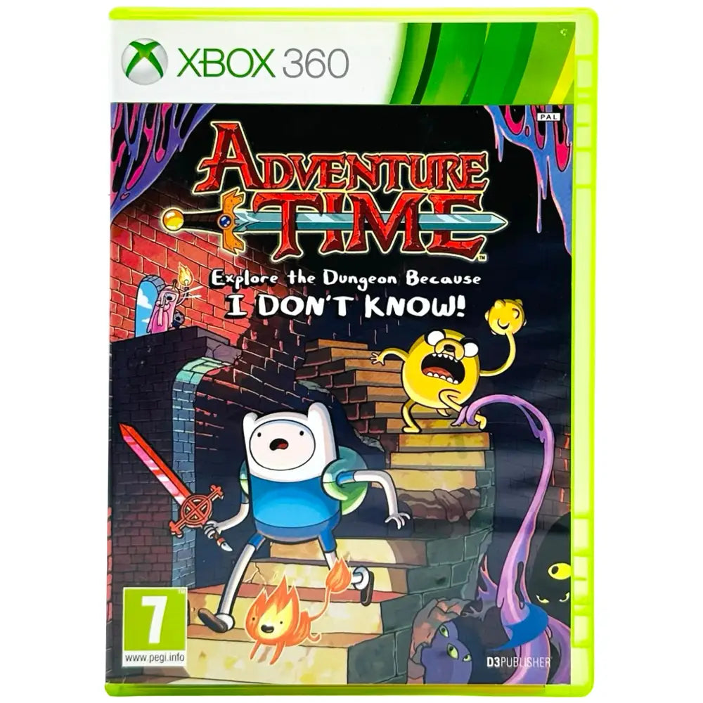Adventure Time: Explore The Dungeon Because I Don’t Know - Xbox 360 Spill