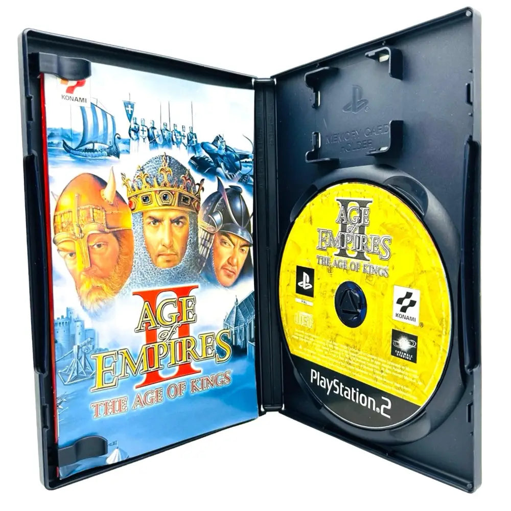 Age Of Empires II: Kings - PlayStation 2 (PS2) Spill