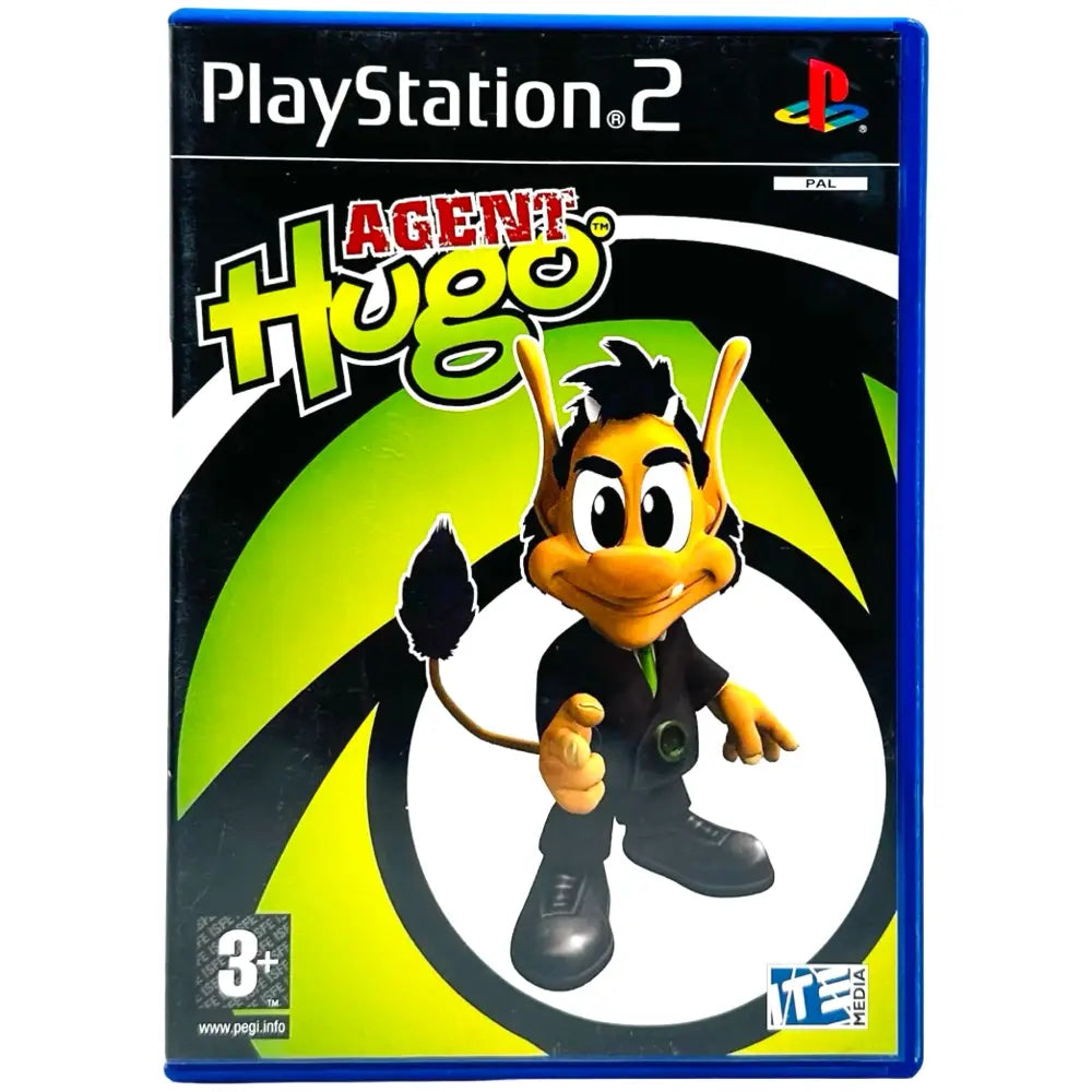 Agent Hugo - PlayStation 2 (PS2) Spill