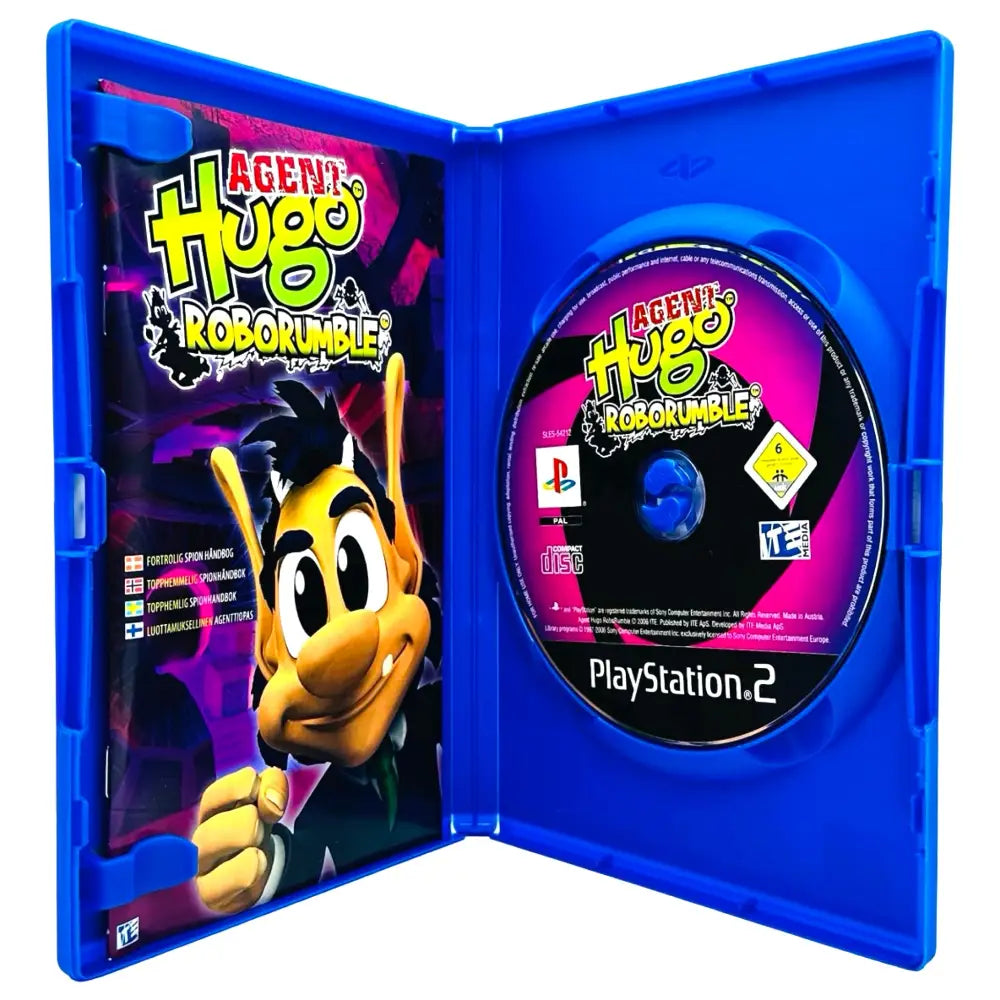 Agent Hugo: Roborumble - PlayStation 2 (PS2) Spill