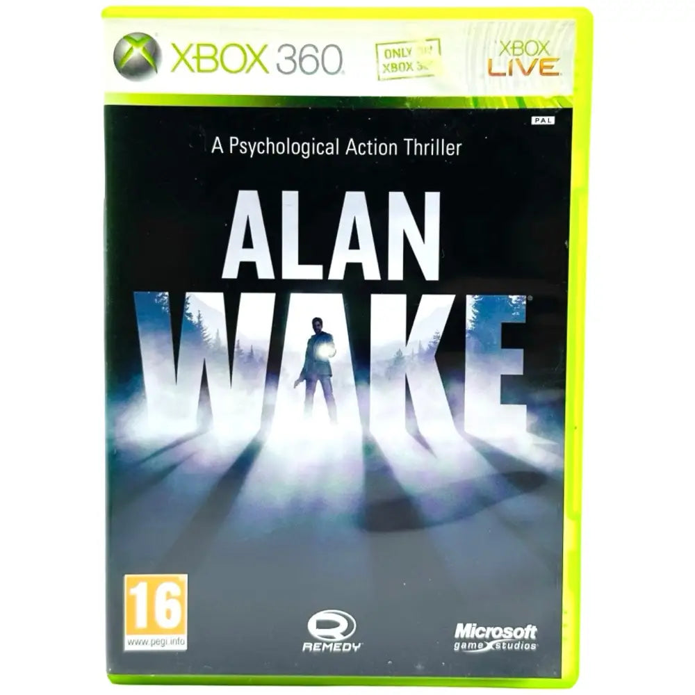 Alan Wake - Xbox 360 Spill