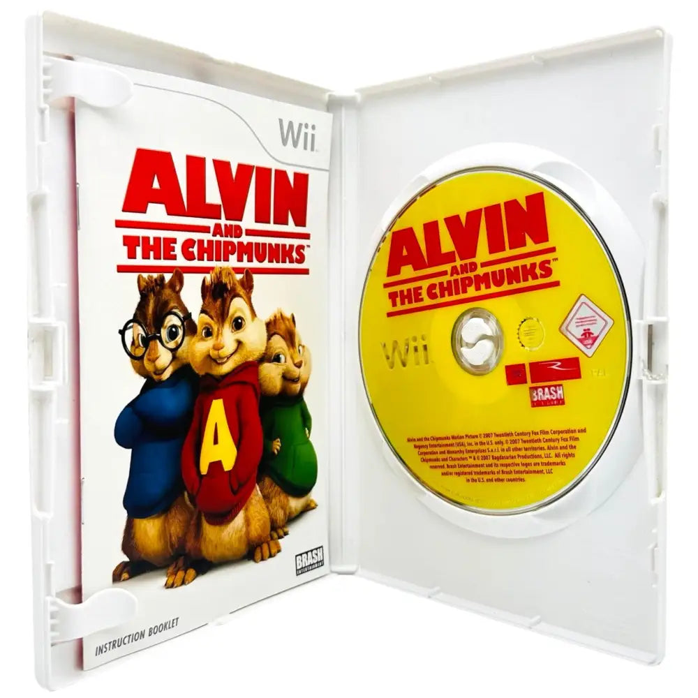 Alvin And The Chipmunks - Nintendo Wii Spill