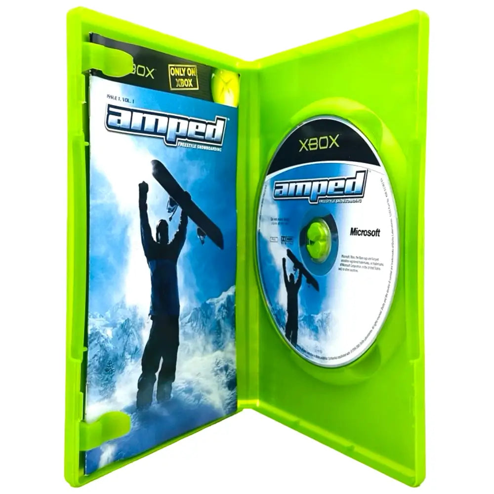 Amped: Freestyle Snowboarding - Xbox spill - Spill