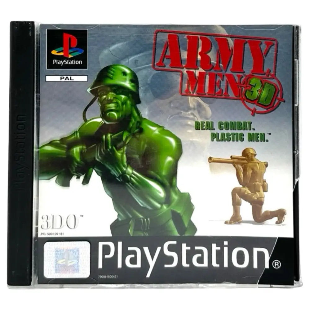 Army Men 3D - PlayStation 1 (PS1) Spill