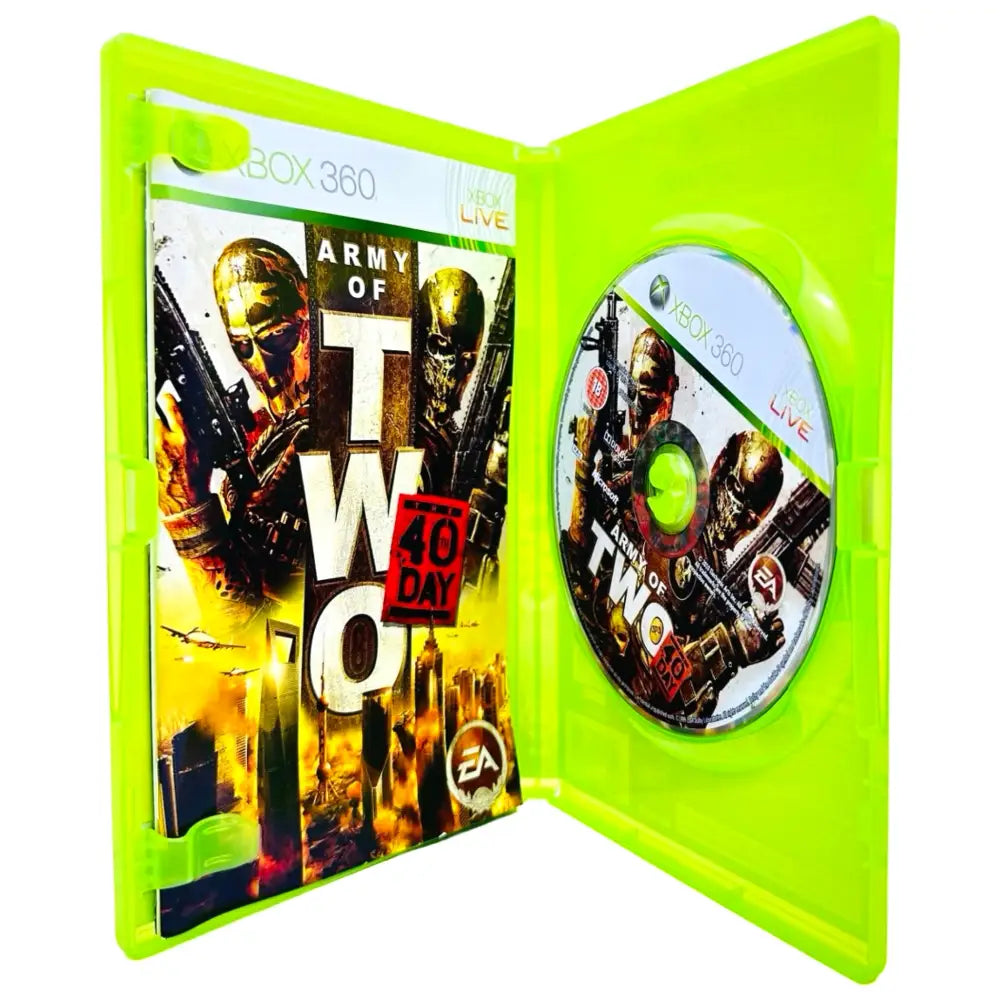 Army Of Two: The 40th Day - Xbox 360 Spill