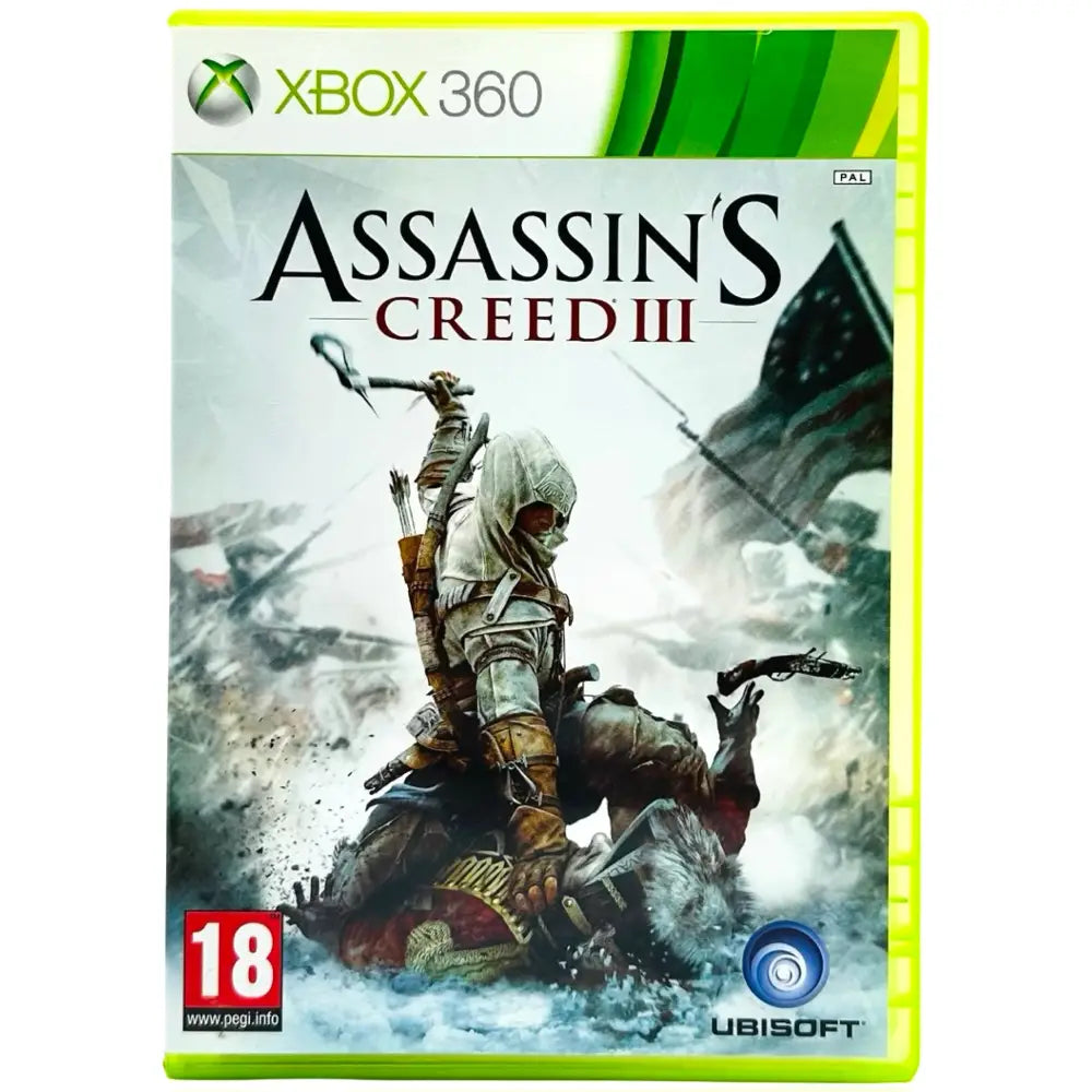 Assassin’s Creed III - Xbox 360 Spill