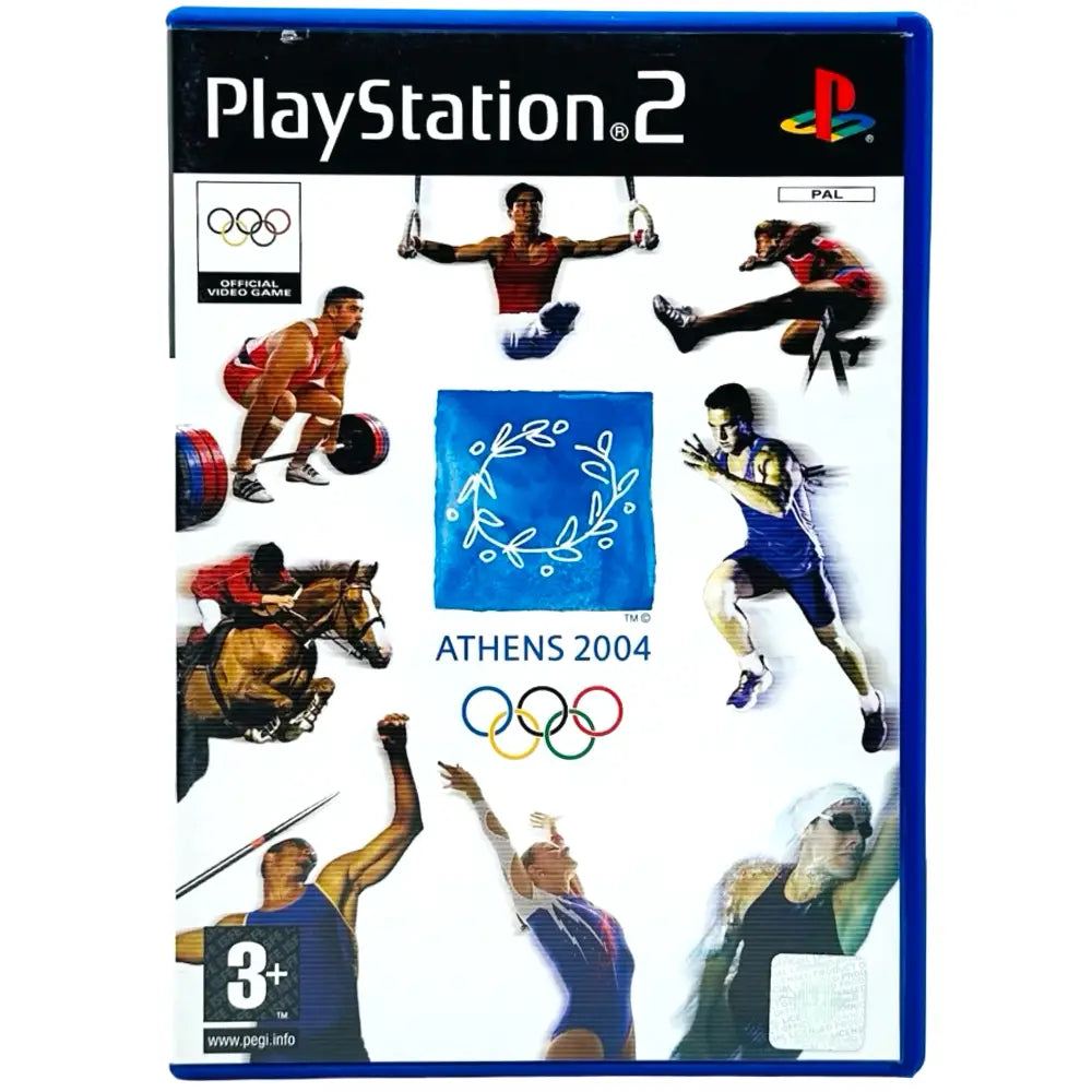 Athens 2004 - PlayStation 2 (PS2) Spill