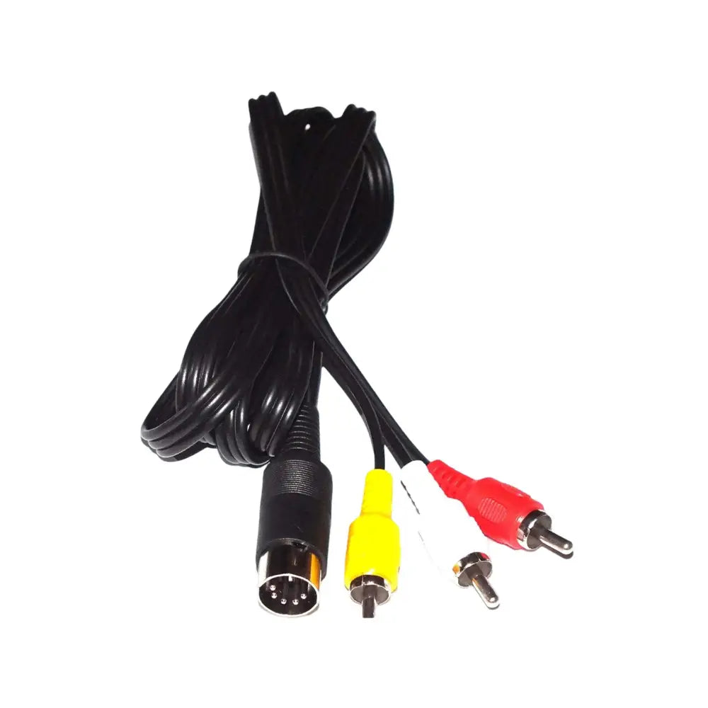 AV Kabel til Commodore 64 - PAL - Kabler