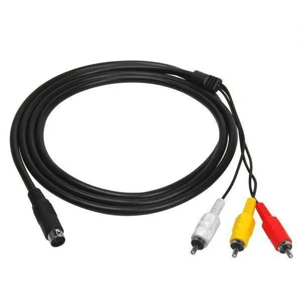 AV Kabel til Sega Mega Drive 2 - RetroGaming.No