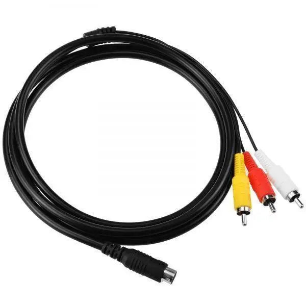 AV Kabel til Sega Saturn - RetroGaming.No