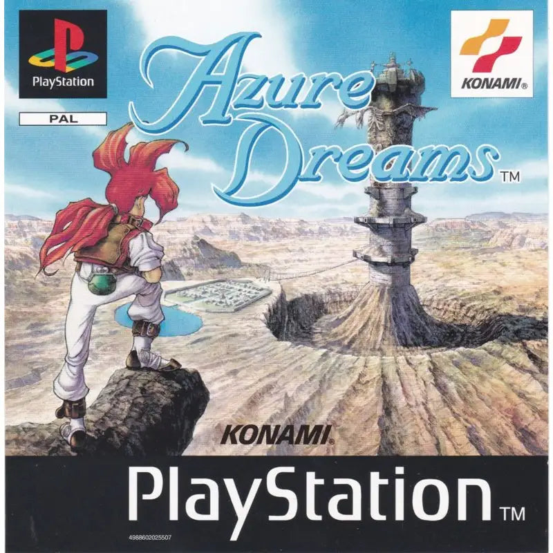 Azure Dreams - PlayStation 1 (PS1) Spill